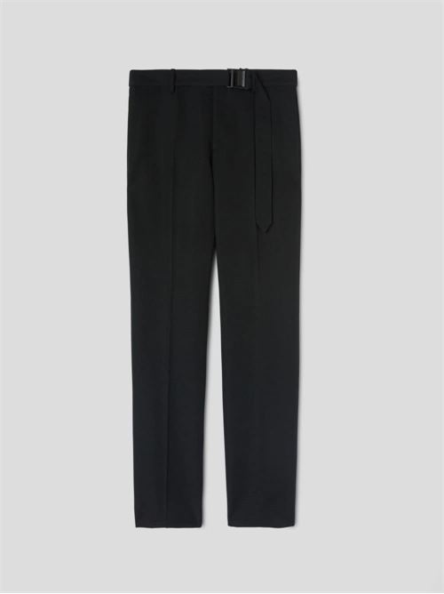 Wool trousers OFF WHITE | OMCA214F22FAB0021000